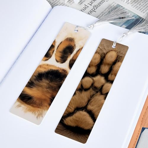 Marque-pages empreintes de pattes pour vos lectures cocooning - 5