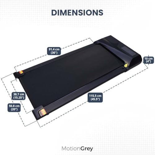 Caminadora portátil compacta MotionGrey para oficina y hogar miniatura 7
