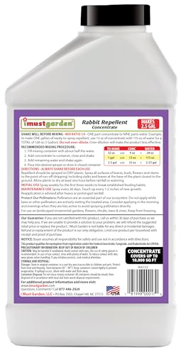 I Must Garden Rabbit Repellent Concentrate