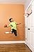 Spalding NBA 180 Breakaway Over-The-Door Mini Basketball Hoop , 28