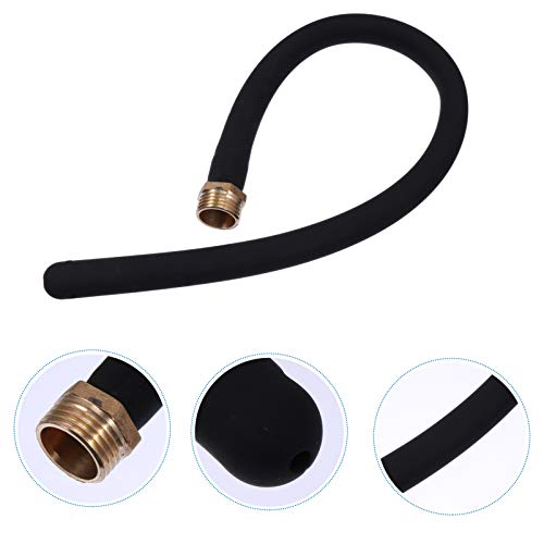 Healifty — Acessório de enema de silicone reutilizável para bocal ducha anal, limpador de irrigador