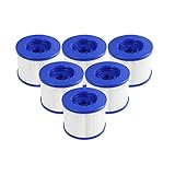 FFyan 6-Pack Schwimmbadfilter Ersatz Hot Tube Water Health Wave Spa104mm, PET + Vliesstoff, kompatibel mit Clever Spa, Wiederverwendbare Whirlpool-Filterpatrone