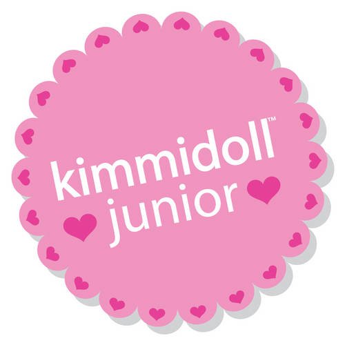 Colouring and Doodling Sticker Book (Kimmidoll Junior)