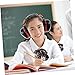 DOITOOL 3pcs Ear Headphones Noise Cancelling Earmuffs for Drumming Study and -ear Design Comfortable Fit Breathable Padding for Loud Environments