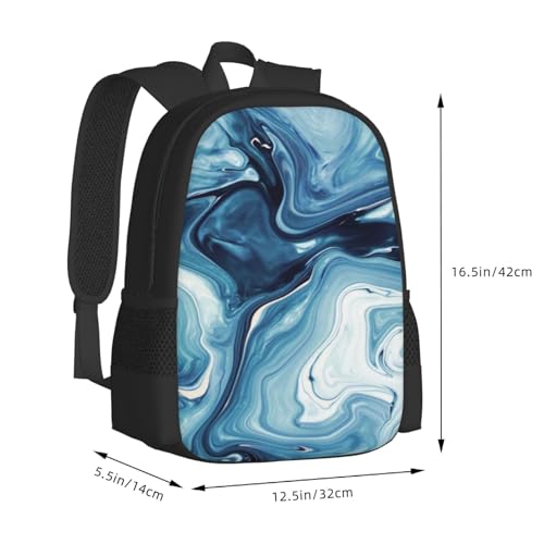 Mochila plegable ligera negra 20L para viaje miniatura 3