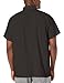 Chef Code 2-Pack Plain Front Cook Shirt with Snap Buttons (Black, L)