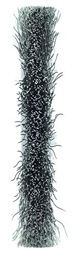 Image of Weiler 00214 3 inch Narrow Face Crimped Wire Wheel, .008 inch Steel Fill, 1 /2 inch-3 /8 inch Arbor Hole, Made in the USA