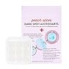 Peach-Slices-Dark-Spot-Micro-Darts-For-Dark-Spots-Post-Blemish-Redness-Hyperpigmentation-Self-Dissolving-Niacinamide-Vitamin-C-Hyaluronic-Acid-and-Cica-VeganCruelty-Free-9-Patches Peach Slices Dark Spot MicroDarts | For Dark Spots, Post-Blemish Redness | Self-Dissolving | Niacinamide, Vitamin C, Hyaluronic Acid, and Cica | Vegan | Cruelty Free | 9 Patches