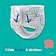 Pampers Windeln Größe 4-5, Splashers Baby Shark Limited Edition, 11 Stück, Einweg-Schwimmwindeln, für sicheren Schutz im Wasser (Packung mit 2)