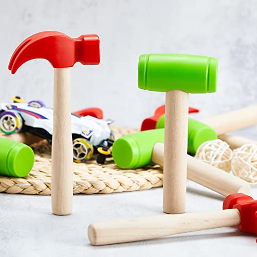 Image of Deekin Small Toy Hammers Simulation Educational Tool Toys, 16 Pcs, 2 Style