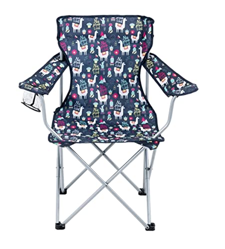 Chaise de camping portable idéale pour vos pique-niques en forêt et weekends pêche