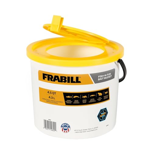FRABILL 4602 Fishing Equipment Fish Containers