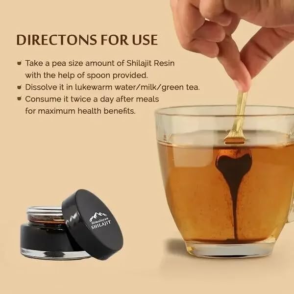 Miniatura 2 de Shilajit Resina Shilajit orgánica pura del Himalaya  600 mg de potencia máxima natural orgánica Shilajit resina Shilajit suplemento de resina