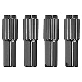 Aplicar a: los tornillos del cable de la bicicleta se aplican a la línea de transmisión de 4 mm de diámetro exterior y a la línea de freno de 5 mm de diámetro exterior
