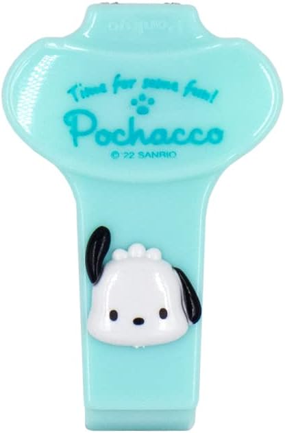 Cute Kitty Character Friends Kawaii Handy Office School Supply Portable Mini Staple Remover (1PC) (Mint)