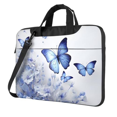 Maletín portátil impermeable para laptop de 14 pulg miniatura 1