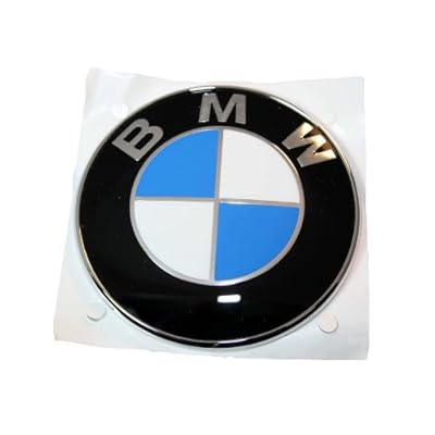 BMW e31 e53 e65 e66 aftan HatchTrunk Emblem KIT &uacute;rklippur OEM