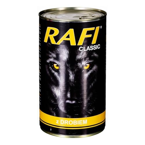 DNP Sp. z o.o. Rafi Dog Pusz.1240G Classic Geflügel Nassfutter / 6