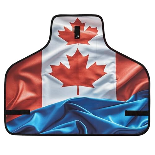 Delantal Retro Canadá Unisex Ajustable para Trabajo miniatura 1