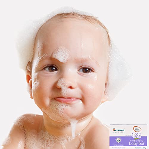 Himalaya BABY SOAP PARENT Moisturizing Baby Bar, Mild And Moisturizing Bar Soap thumb #4