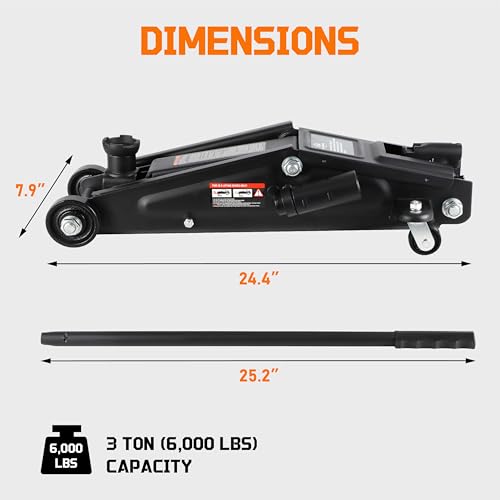Olympia Tools Torin Hydraulic Trolley Jack