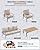 WACASA Modern Outdoor Aluminum Patio Furniture Set 4-Piece with Tempered Glass Coffee Table, Water-Resistant Cushions & Curved Armrests - Modular Sectional Metal Sofa for Backyard, Garden, Poolside