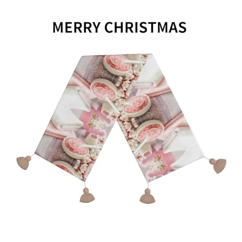 Chemin de table de Noël idéal comme cadeau de décoration de maison