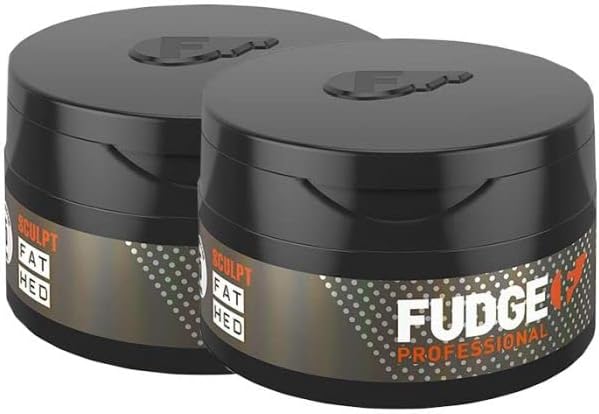 3 x Official Fudge Fat Hed Volumising Texture Paste 75g
