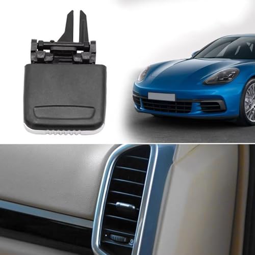 Aireador salpicadero para Porsche Cayenne 2011-2016: clip de rejilla de aire acondicionado 4