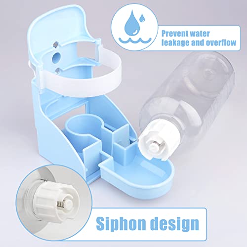 Rabbit Water Bottle, [500Ml/17Oz] Diyife Hamster Water Bottle Guinea Pig Water Bottle No Drip, Hanging Fountain Automatic Dispenser Automatic Water Dispenser For Bunny Chinchilla Hedgehog Squirrel #TOP2