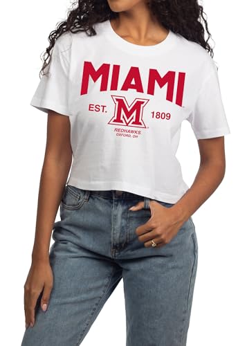 chicka-d Women's Standard Short 'N Sweet Tee, White, X-Large