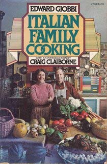 Paperback Italian Family Cooking Book
