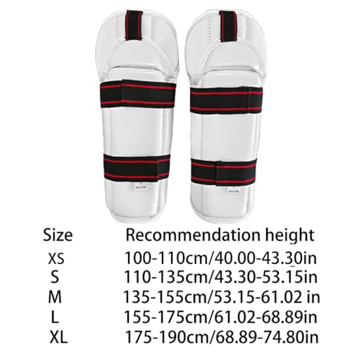 image for Generic Taekwondo Arm and Elbow Guards, Taekwondo Shin Protector Forea