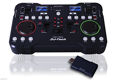 Double Platine DJ Denon DNS 3700 – Table De Mixage Fly – Occasion