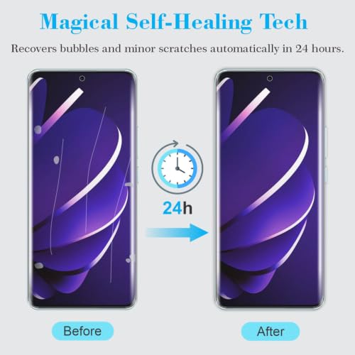 Image of SupCares TPU Anti Glare Matte Unbreakable Membrane Screen Protector for Redmi Note 14 Pro and Redmi Note 14 Pro Plus (6.67 Inch) With Easy Self Installation Kit | Fingerprint Working