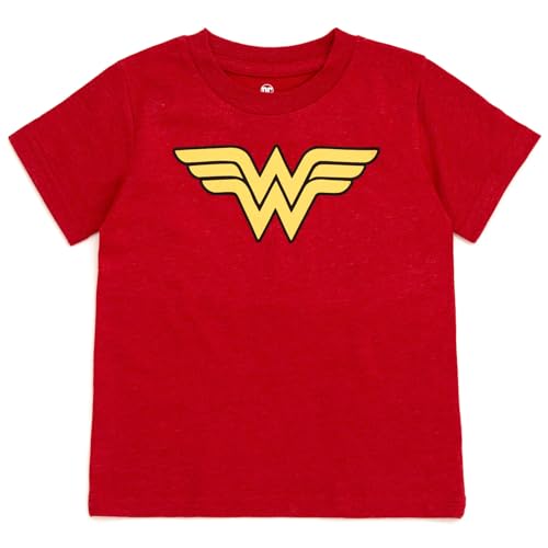DC Comics Justice League Batman Superman Wonder Woman Matching Family T-Shirt Infant to Adult3