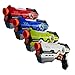 Produktbild Laser Tag Game Set mit 4 Laserpistolen - Spiel für Kinder ab 8 Jahren l Lenbensanzeige mit Battle Modus und bis zu 20m Reichweite (Rot/Blau/Grün/Weiß) (4er Set / rot-blau-grün-weiß)