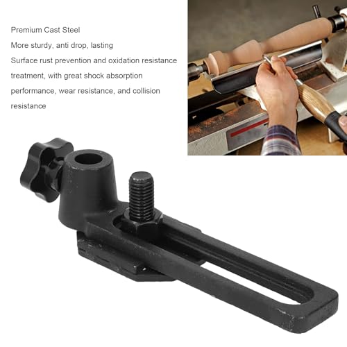 Base Soporte para Herramienta Torno de 20mm, Acero Fundido miniatura 5