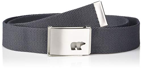 Jack Nicklaus Men's Web Belt, Asphalt, One Size