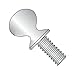 1/4-20 X 2 1/2" Thumb Screws/Type P/Shoulder / 18-8 Stainless Steel (Carton: 500 pcs)