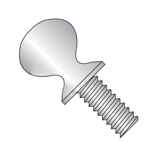 3/816 X 1" Thumb Screws/Type P/Shoulder / 188 Stainless Steel (Carton