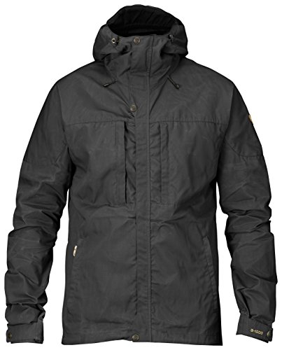 Fjällräven Herren Jacke Skogsö, grau (Dark Grey), L, F81698-030