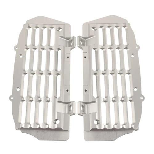 Grille de protection radiateur Racer SR-X2 pièces moto Cross X2 argent