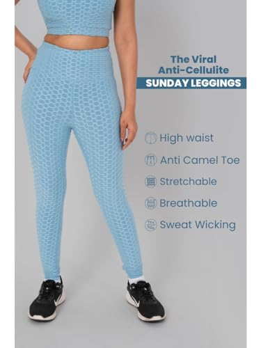 Image of Anti-Cellulite | Squat-Proof | Workout Leggings for Women| 4-Way Stretch | Women Sports Wear | Anti Slip | Active Wear for Women | Sports Leggings