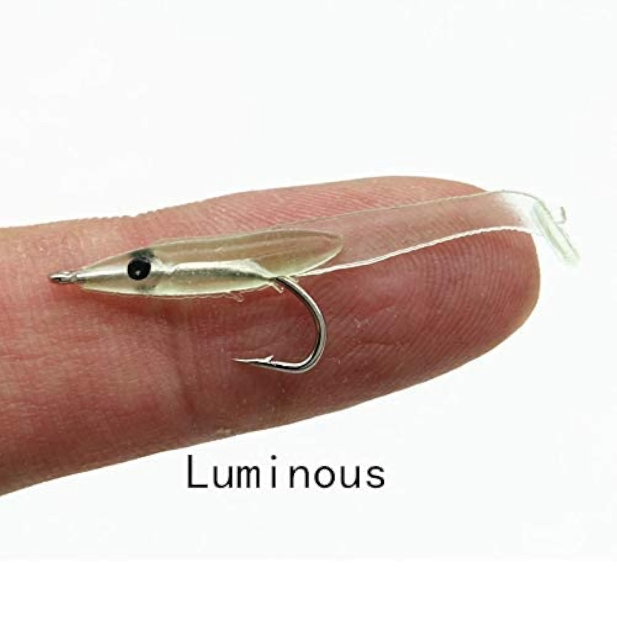 EEL Soft Fishing Tackle, 30pcs, 0.3g