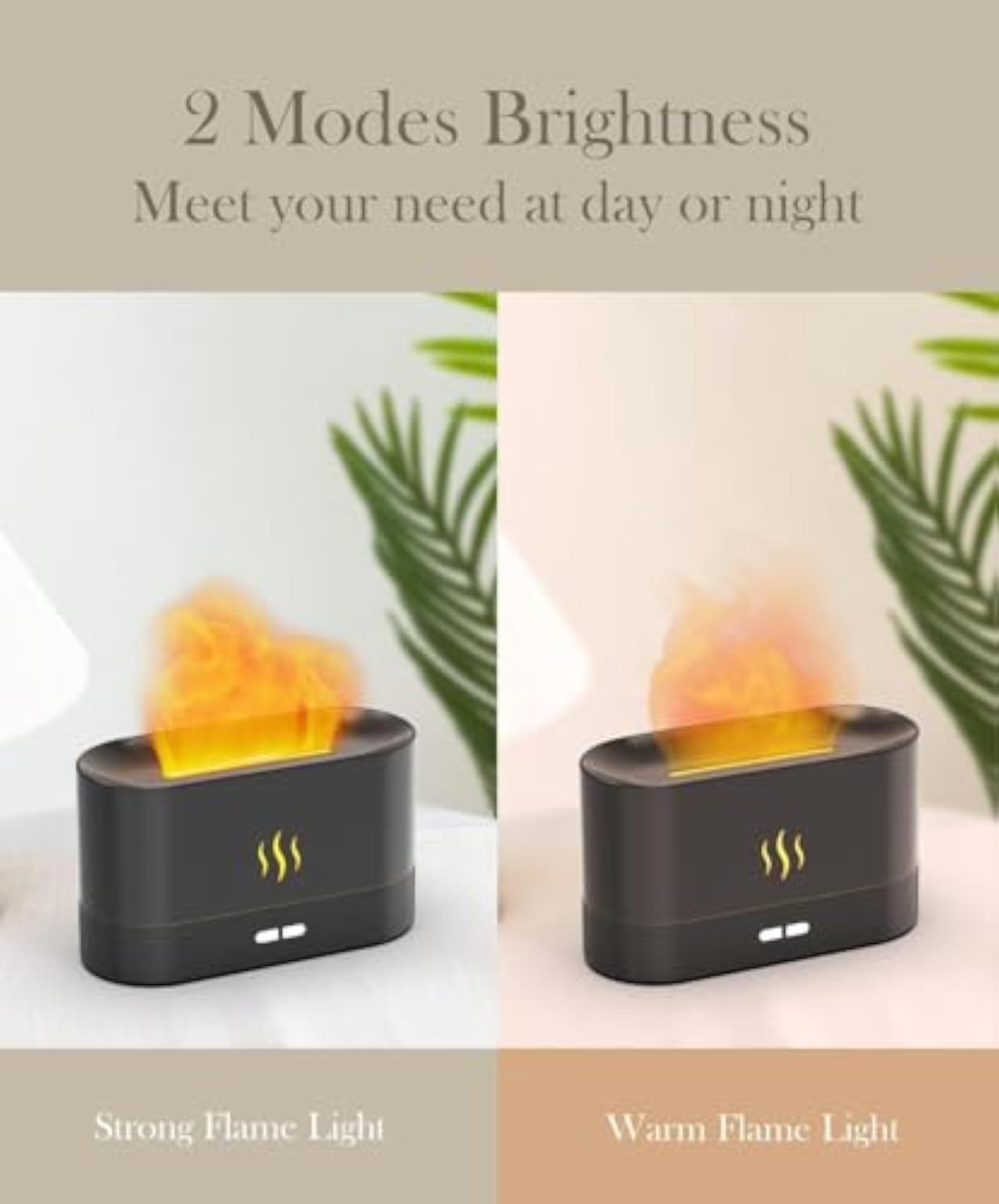 Ultrasonic Aroma Diffuser, Essential Oil Humidifier Gift