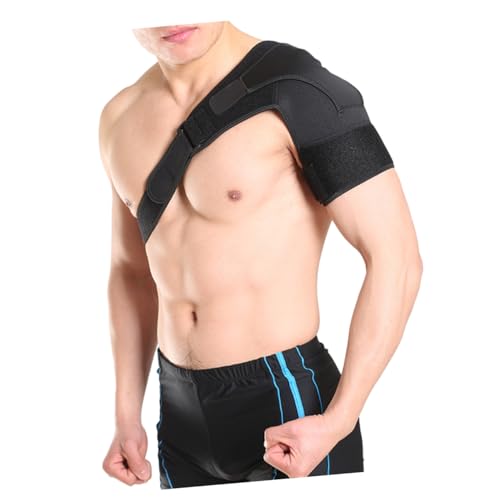 Didiseaon Shoulder Pad Rotator Cuff Brace Breathable Shoulder Brace Shoulder Support Shoulder Brace Support Shoulder Immobilizer Shoulder Splint Shoulder Strap Shoulder Brace for Women Black