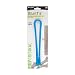 Nite Ize GT18-2PK-38 Original Gear Twist Tie, 18" - 2-Pack, Bright Blue