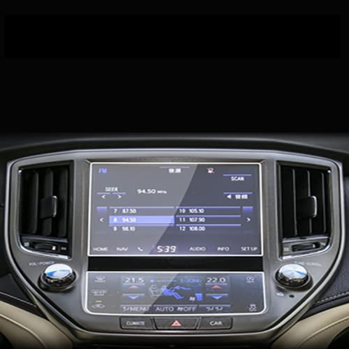 Verre trempé Toyota Crown 2015-2021 haut de gamme pour écran de navigation HD