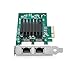 10Gtek 10/100/1000Mbps Gigabit Ethernet Converged Network Adapter (NIC) with Intel 82576 Chip, Ethernet PCI Express Network Card, Dual RJ45 Copper Ports, PCI Express 2.0 X4, Compare to Intel E1G42ET